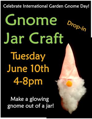 Gnome Jar Craft